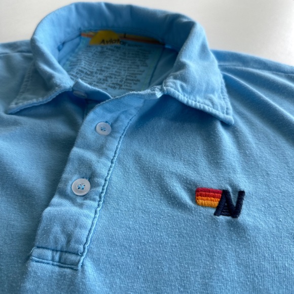 Aviator Nation Polo-Sky - Picture 3 of 9